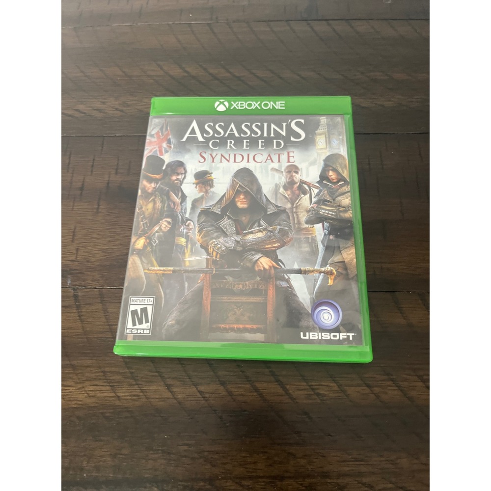 Assassins Creed Syndicate Xbox One Ubisoft Action Adventure Game London 1868
